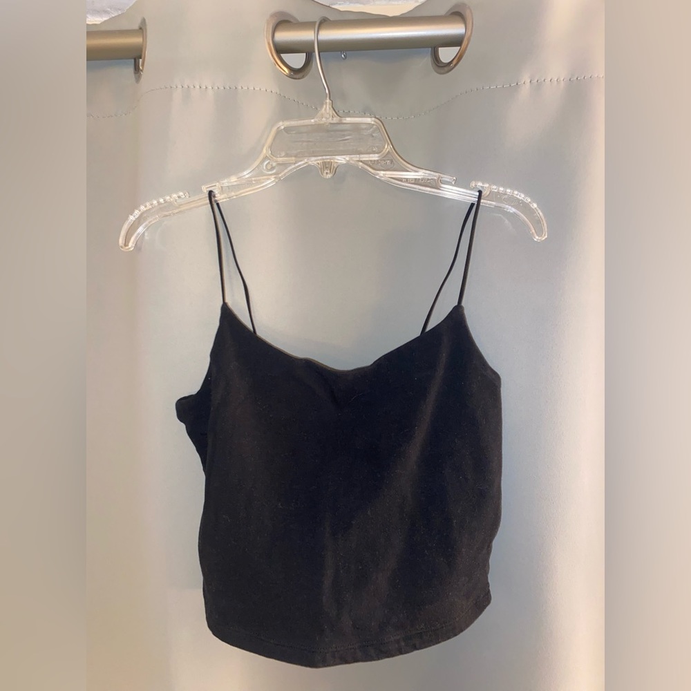 Cropped tank top